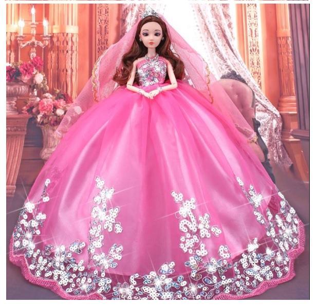 Đồ chơi búp bê barbie elsa cho bé gái chính hãng đáng yêu giá rẻ tốt nhất  tphcm