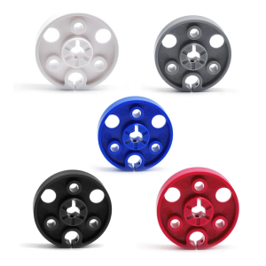 Vintages Sound Replacement Part ABS Nab Hub For 1/4Inch Reels Recorders Secure Screw Mount Compatibility