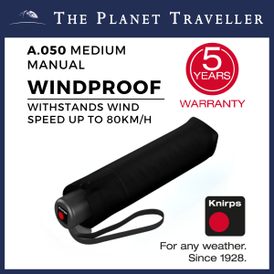 Knirps A.050 Medium Manual Umbrella