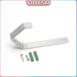 Onisa Motorcycle Helmet Hook Stainless Steel Hook Multi Functional Wall Mount Rack Hanger Hook 1Pc