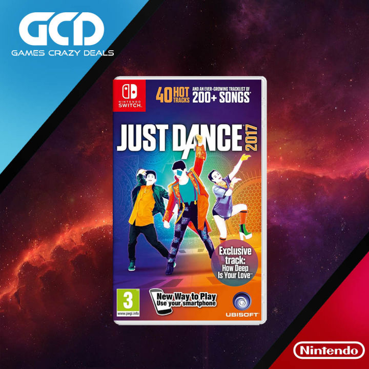 Nintendo Switch Just Dance 2017 Lazada Singapore