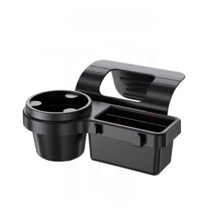 GENENIC Space-Saving Car Organizer Box Waterproof Anti-slip Car Door Cup Holder Portable Convenient Vehicle Door Storage Box Car Interior Accessories