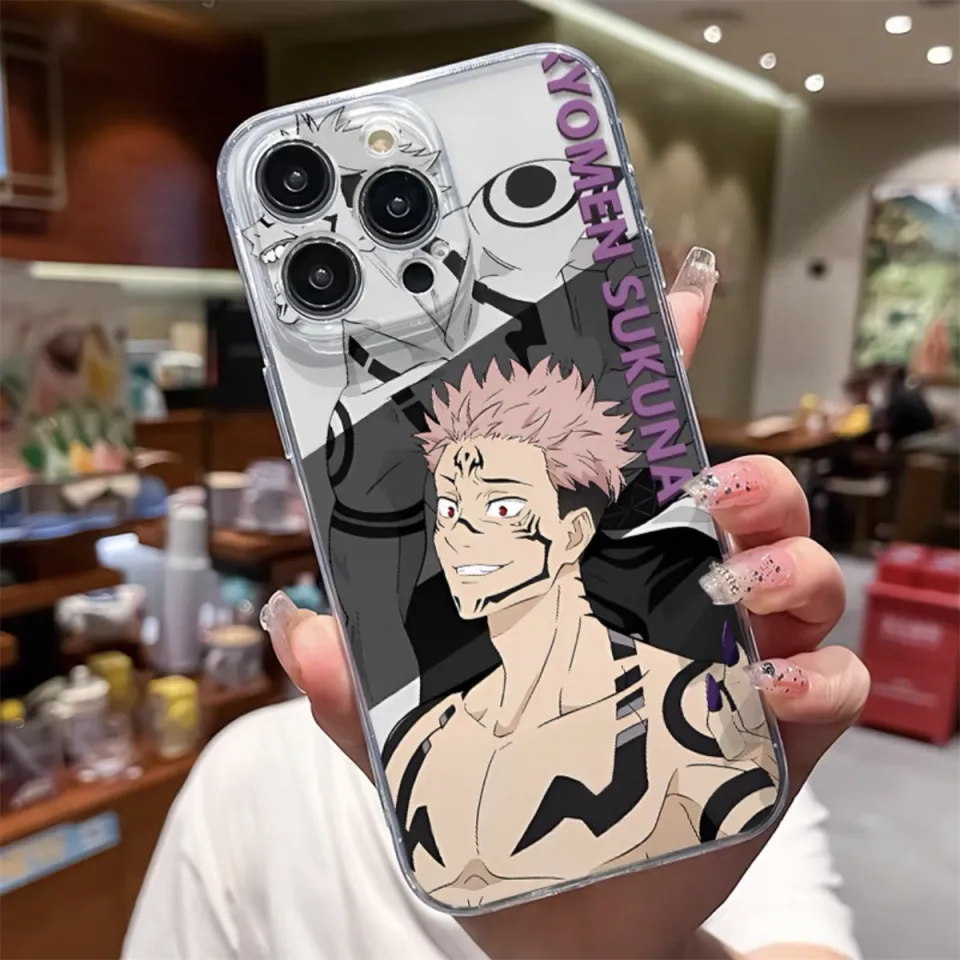 New Design Cartoon Jujutsu Kaisen Gojo Satoru Itadori Yuji Angel