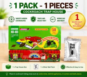 ✨Free Roach Bait✨Powerful Cockroach Killer Repeller For Home Roach Traps Effective Cockroach Bait