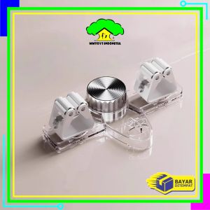 MI-C1278 Gantungan Tempel Dinding Pengait Gagang Sapu Pel Holder Mop Rack Broom Serbaguna