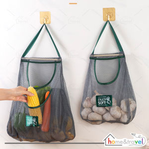 HOVELSHOP Reuseable Bag Tas Jaring Kantong Belanja Bawang Buah Sayur Vegetable Fruit Storage Multifungsi Import Quality