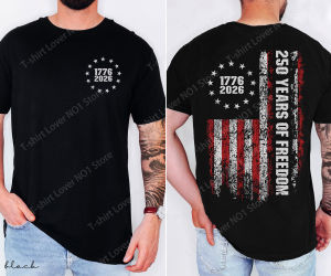 Retro Usa 250 Shirt 250 Years of Freedom Celebrate 250th Anniversary Shirt Usa Flag Tee 4th of July Shirt Patriotic Gift