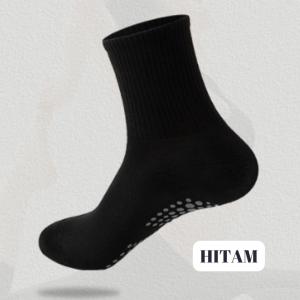 BS002 Kaos Kaki Yoga Anti Slip Yoga Socks Pilates Sock Dot Grip Anti Licin Kaus Kaki Olahraga Senam Wanita Cewek