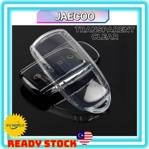 【J281 READY STOCK】Jaecoo J7 J8 Omoda C9 TPU Car Keyless Cover Car Key Remote Protective Case Transparent TPU Car Key Cases