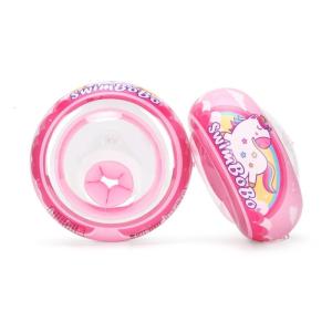 1 cặp bơi cánh tay floatie Băng đeo tay bơi nước cánh tay Áo phao tay áo cánh tay phao bơi tròn ống armlets dụng cụ đi bơi