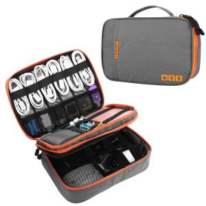 Travel Cable Storage Bag Portable Multi-Function Digital Organizer Pouch Earphone USB Gadget Organizer