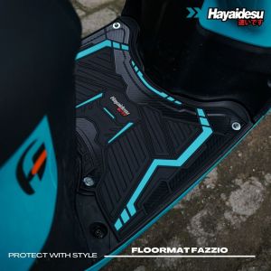Hayaidesu Fazzio Karpet Motor Floor Mat - Premium Quality