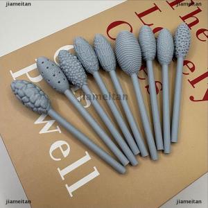 [COD] jiameitan ชุดเครื่องมือพื้นผิวสำหรับงานศิลปะดินเหนียวชุดลูกกลิ้งรูปแบบการสร้างแบบจำลองดินเหนียวรูปวงรีลูกกลิ้งทำจากดินเหนียวลูกกลิ้งแบบนูนสำหรับงานช่างทำมือแท่งแบบจำลองสำหรับงานฝีมือ DIY (หัวเดียว หัวคู่)