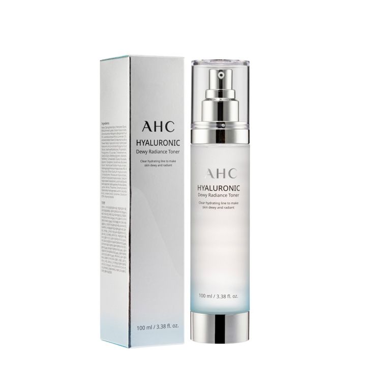 AHC Hyaluronic Dewy Radiance Toner 100ml | Lazada