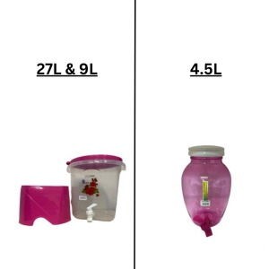 UnihomSG [ReadyStock] MEGA/Elianware 27L/9L/4.5L BPA Free Large Capacity Water Dispenser Party