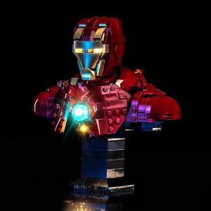 LocoLee Light kit Compatible with 76327 MK4 Bust - No Model Only Light LED Lighting Accessories Compatible with 76327 (Light Control Version)