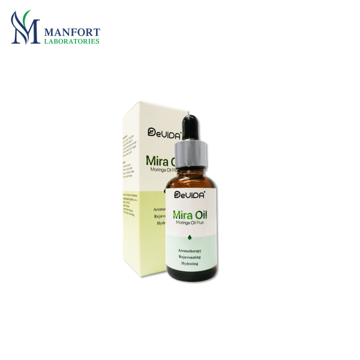 DEVIDA MIRA OIL 30ml (Mira Oil is a proprietary blend of pure Moringa