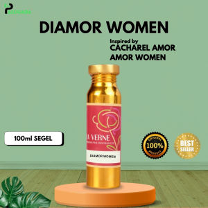 Bibit Parfum Murni DIAMOR WOMEN | LA VERNE 100ml SEGEL
