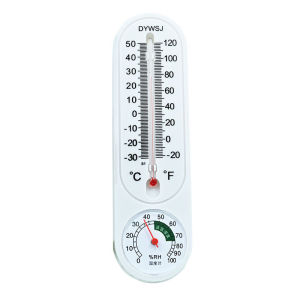 Wall Mounted Temperature and Humidity Meter for Breeding and Planting Egg Incubator Temperature Meter Industrial Indoor and Outdoor Temperature