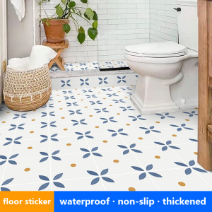 Miếng Dán Sàn Miếng Dán Tường dày chống trượt và chống mài mòn Giấy dán tường tự dính chống thấm nước