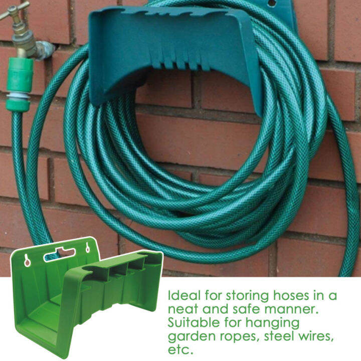 Technologies Garden Hose Pipe Hanger Wall Mounted Cable Tidy Storage ...