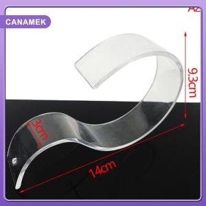【CANAMEK】 Fashion Boutiques Display Props Belt Display Racks Acrylic Girdle Display Stand Holder Desktop