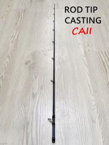 BULLZEN BLACK HOLE CA II / BLACK HOLE CA GRAPHITE FISHING ROD