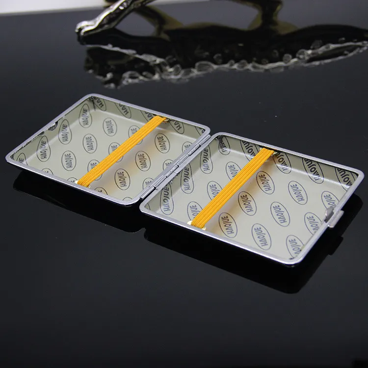 haojue cigarette case Black Leather Double Sided Cigarette Case, USSR , Gift for Him, Leather  Cover, Luxury Gift,unused