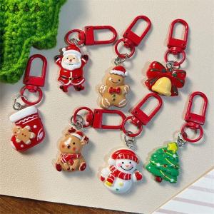 CX🎄💓💥 10pcs Giáng sinh bất ngờ mù Túi sáng động vật nấm bức tượng nhỏ bí ẩn túi cho chậu Dollhouse trang trí nội thất