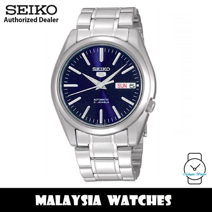 Seiko SNKL43K1 Automatic Hardlex Crystal Glass Stainless Steel - Main Image