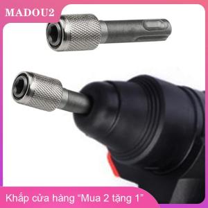 [COD] MADOU2 Bộ chuyển đổi ổ cắm SDS tiện lợi giá đỡ tuốc nơ vít chuôi lục giác 1 4 Bộ chuyển đổi mũi khoan cho mũi khoan