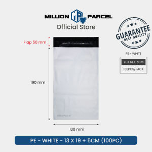 MillionParcel Polymailer Bag | Mailer Bag | Poly Mailer | Envelope | Mailing Bag | Courier Bag | Packing Bag | Packaging Bag