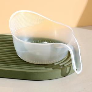 【Product Lab】SG Ready Stock Multipurpose Drainage Basket Kitchen Strainer Sieves Colander Rinse Drain Basket Vegetables Rice Filter