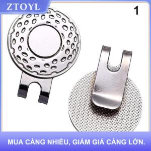 【ZTOYL】 Golf bóng đánh dấu với Golf hat clip từ hợp kim ngoài trời Golf đánh dấu Nguồn cung cấp