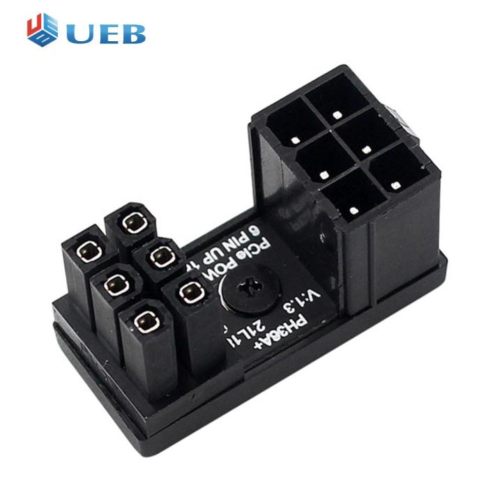 Bộ chuyển đổi điện Hội Đồng Quản trị 8 pin GPU đầu nối nguồn 6 pin GPU ...
