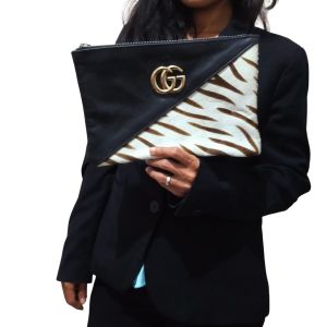 clutch bag wanita kulit asli trendi dan fashion