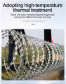 DEKES 57 METER | Razor Wire/Combat Wire/Military Barbed Wire/Security Wire Heavy Duty Rolls. 