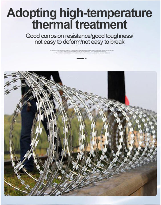 DEKES%2057%20METER%20%7C%20Razor%20Wire/Combat%20Wire/Military%20Barbed%20Wire/Security%20Wire%20Heavy%20Duty%20Rolls%20-%20Image%202