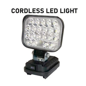 3/5 inch cordless led work light work light rechargeable LED Work Light Battery