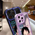 For Samsung Galaxy A13 5G A04S Cartoon For Luffy Mobile phone case Soft Rubber Cellphone Casing New Full Cover Camera Protection Design Shockproof Case. 