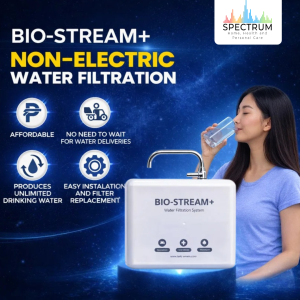 Water Purifier / water filter 4 Stage filtration system | Home Drinking Water non-electric alkaline water spectrum