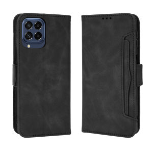 Ốp cho Samsung Galaxy M56 M36 M16 M62 M55 M35 M15 M14 M53 M33 M32 M22 M12 Ốp khe cắm thẻ vỏ Ví bằng da từ tính