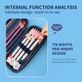 3d Pencil Case Box Cute Pen Pouch Large Capacity Waterproof Boy Gilrs School Supplies Stationery School Pencil Case Stationery  School Supplies Pencil Box School Pencil Cases Stationery Unicorn School Supplies Trousse Scolaire. 
