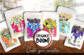 Forget Me Not Flower 10g - Organic Boom! - Bunga Myosotis Kering Murni. 