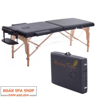 Giường vali chân gỗ siêu chắc chắn có thể chỉnh độ cao giường