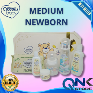 Cussons Medium Gift Bag NEWBORN Set Cusson Gift Bag Bayi Baru Lahir
