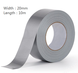 Cloth Tape Carpet Fixing Partition Reinforcement Packing Duct Tape Kitchen Corner Strong Self Adhesive Tape Durable Heavy