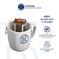 Cà Phê Phin Giấy Nguyên Chất 100% Arabica K Filter Coffee Blue Son La 105G - Thương Hiệu K COFFEE. 