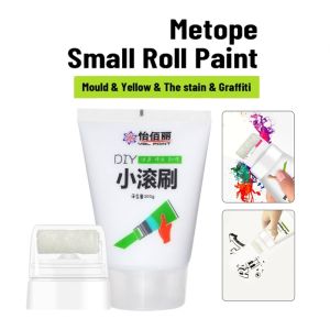 Small Drywall White Roller Wall Protection Rolling Tool Supplies Brush l Berus Senang Cat Putih