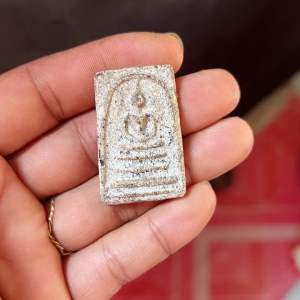 วัดระฆัง พิมพ์ใหญ่ เนื้อแตกลายงา - พระสมเด็จวัด พิมพ์ใหญ่ เนื้อแตกลายงา